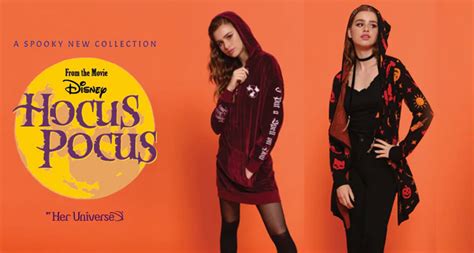 hot topic hocus pocus|More.